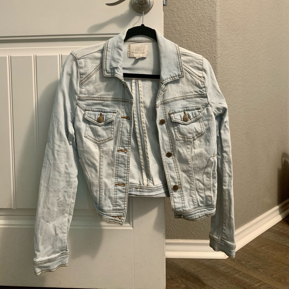 Light jean jacket